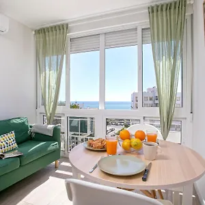Estudio Renovado Con Vista Al Mar Apartamento Torremolinos